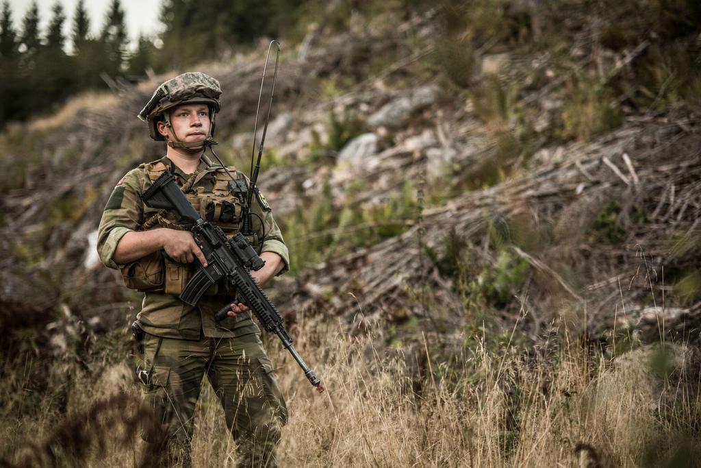 Вооруженные силы норвегии
