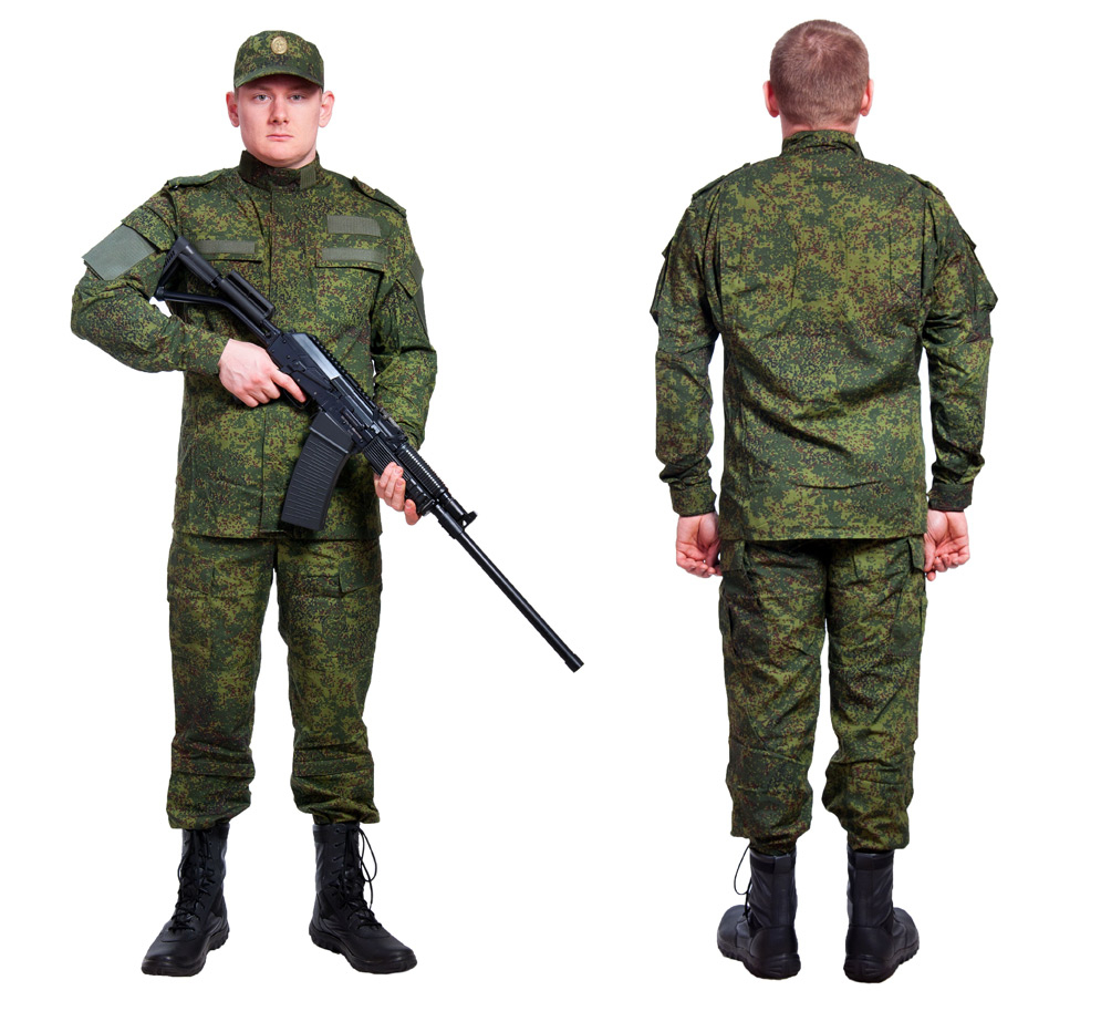 Военная одежда россии
